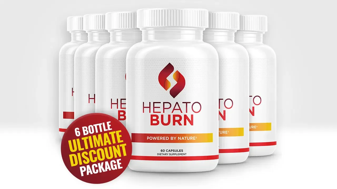 HepatoBurn Discounted Offer