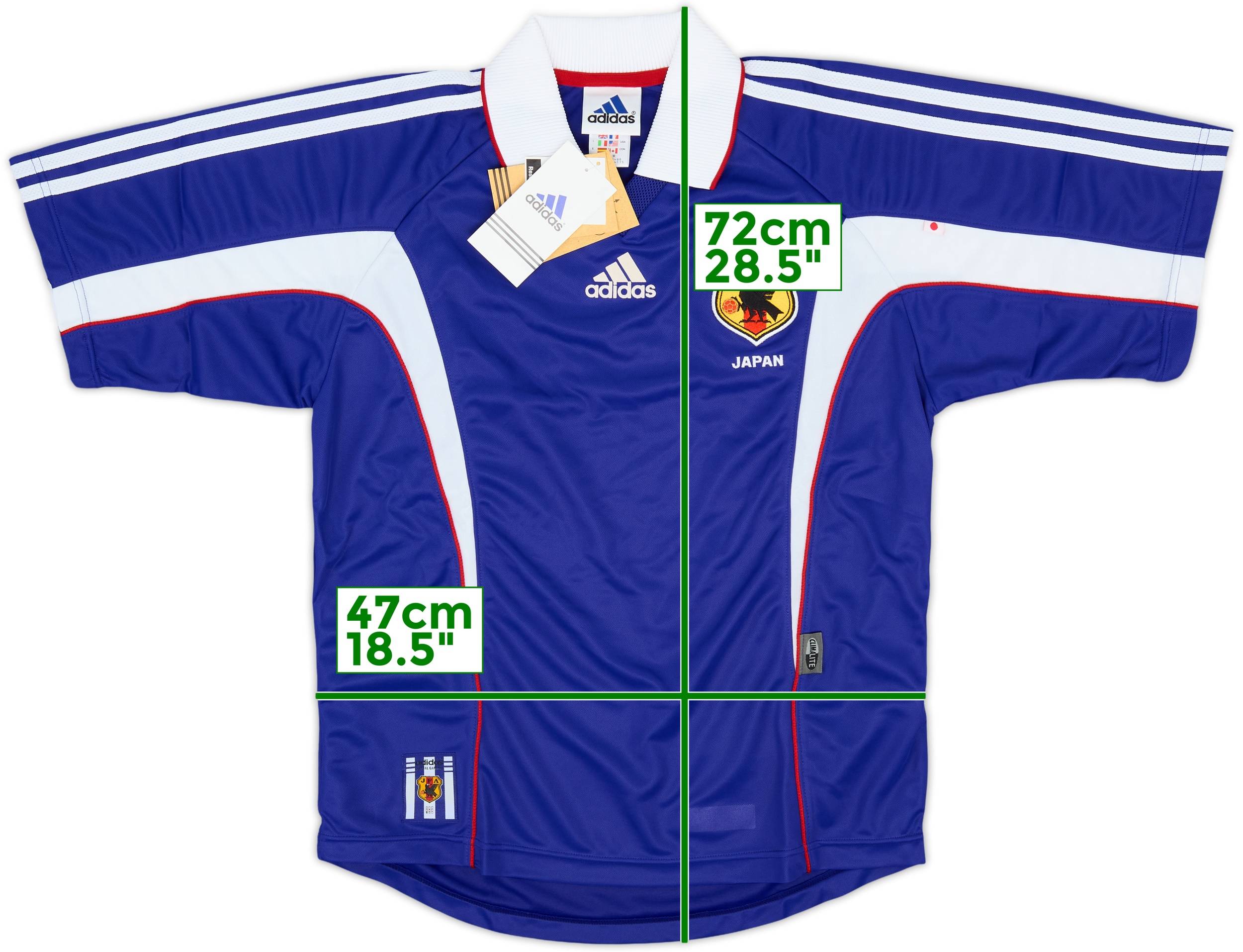 1999-00 Japan Home Shirt (M)