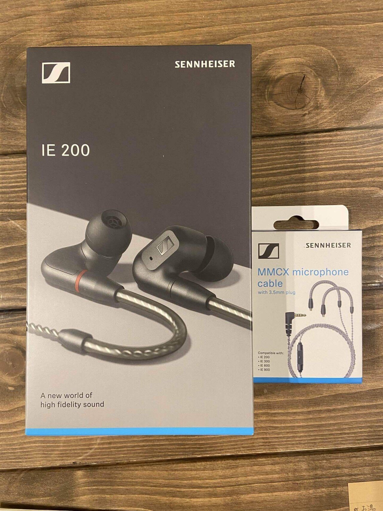 Sennheiser IE200レビューと備忘ログ｜高達磨