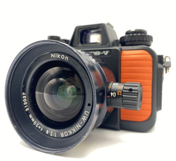 Yahoo!オークション -「ニコノス 水中カメラ」の落札相場・落札価格