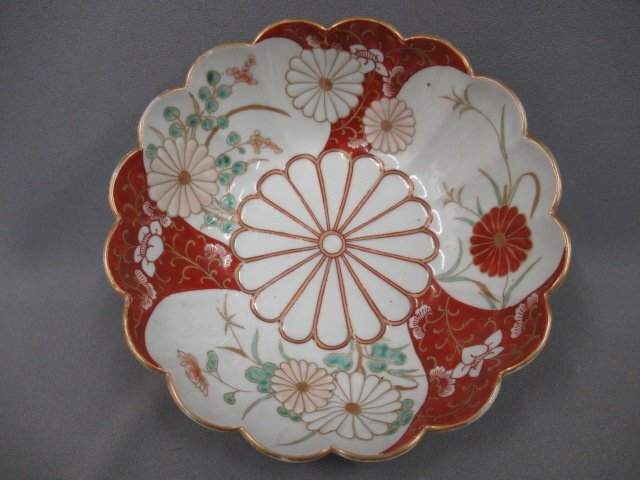 Yahoo!オークション -「古伊万里 鉢」(金襴手) (色絵)の落札相場・落札価格