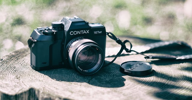 アリバイ日記: 【機材紹介】いつの間にあったフィルムカメラ CONTAX
