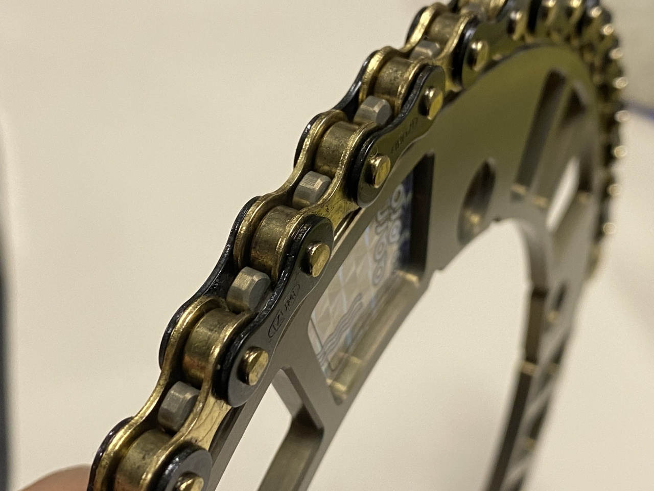 AARN* track chainring 43T (camo) - BLUE LUG ONLINE STORE