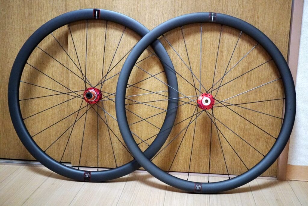 Reserve Wheels「34|37」ファーストインプレッション - 東京～大阪