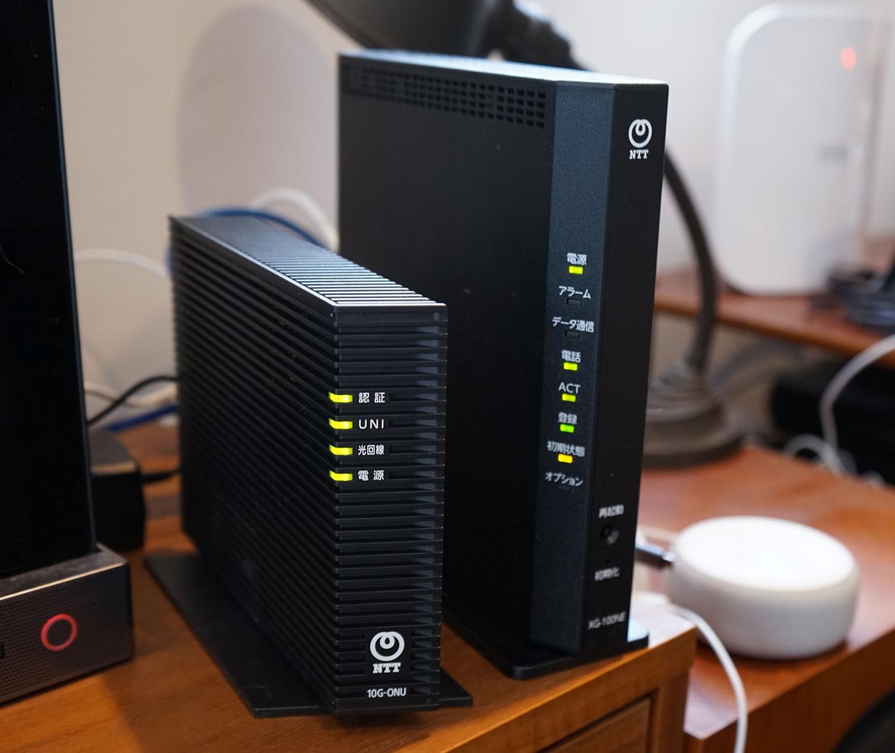 自宅ネットワーク環境リニューアル計画発動！（1） 我が家に10ギガの