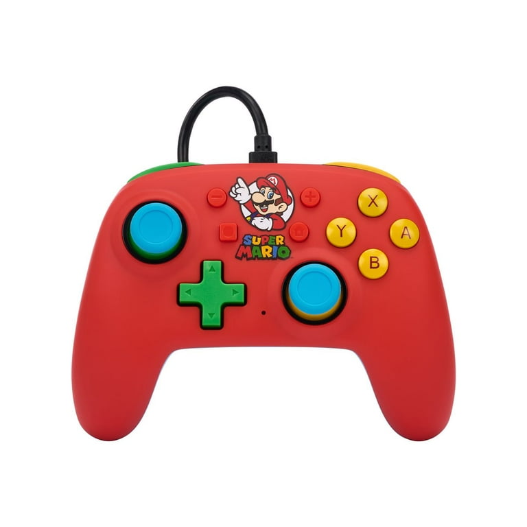 PowerA Nano - Gamepad - wired - Mario Medley - for Nintendo Switch