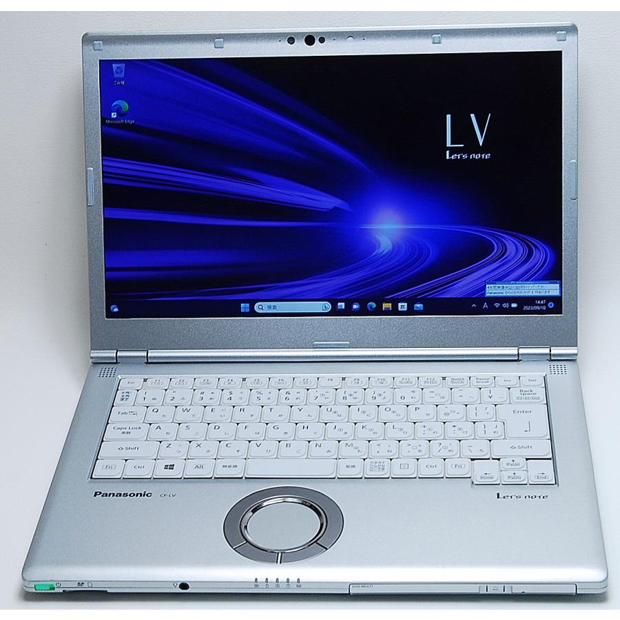 Let's note LV パナソニック Let'sNote CF-LV8RDAVS 第8世代 Core i5
