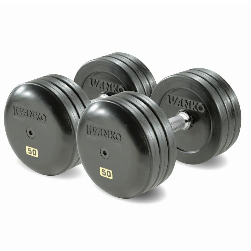 日本総代理店 30kg IVANKO イヴァンコ 社製 SDKR ラバーセットダンベル