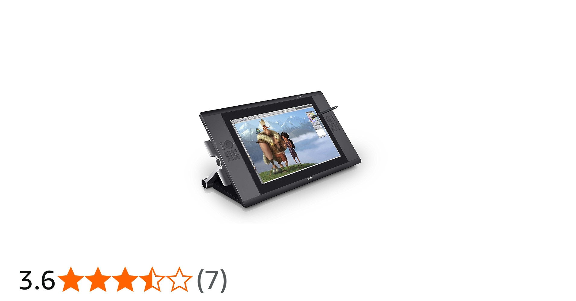 Amazon.co.jp: ワコム 液晶ペンタブレット 24.1インチ タッチ機能搭載