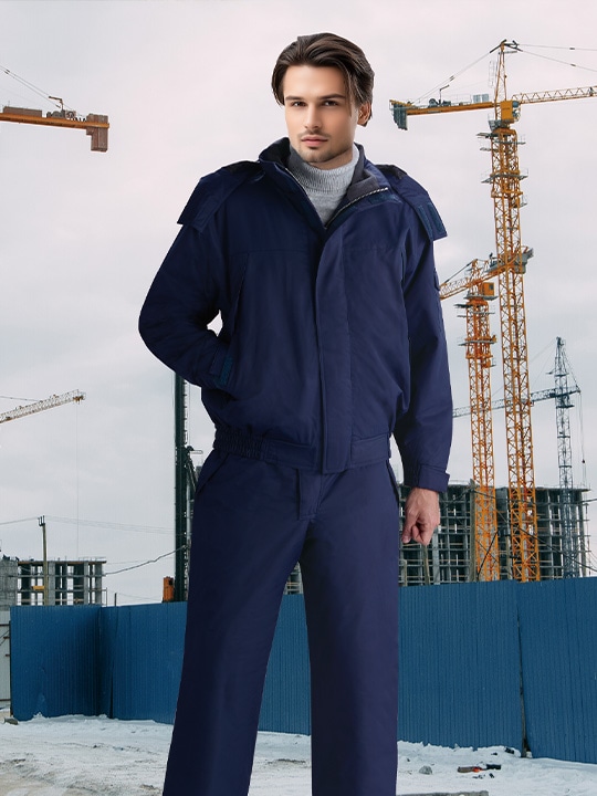 Field Message】 48430 防水防寒ブルゾン(フード付) [防寒]通販ページ