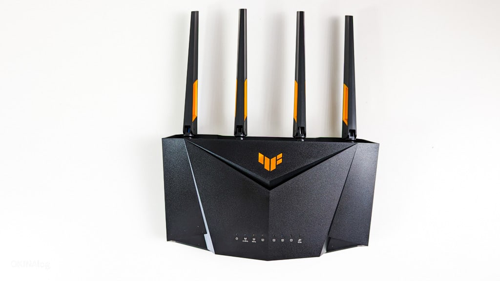 ASUS「TUF-AX4200」レビュー。WiFi6とv6プラス、AiMesh対応と機能が