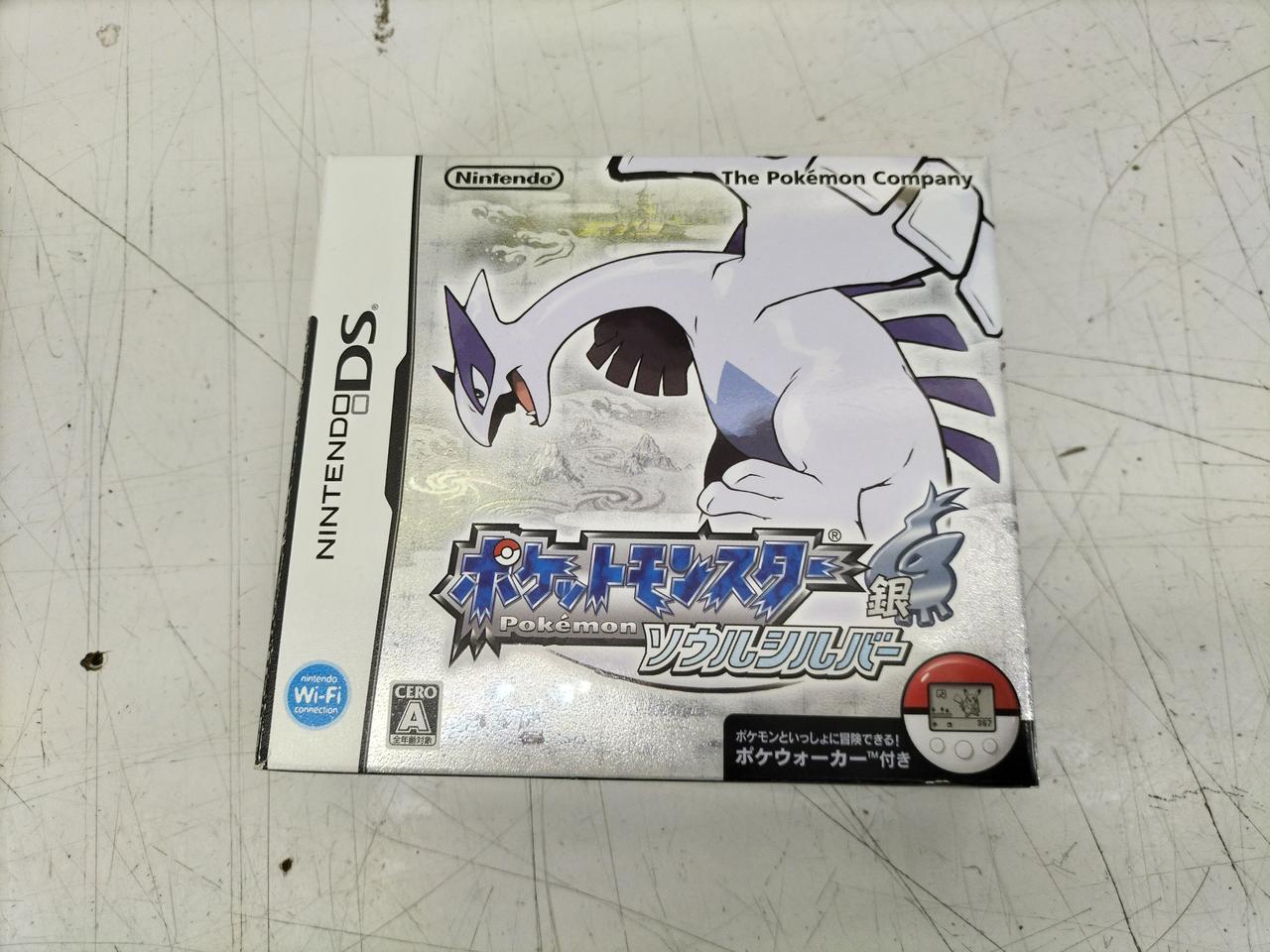ニンテンドウ(NINTENDO)|ポケットモンスターソウルシルバー|【ハード