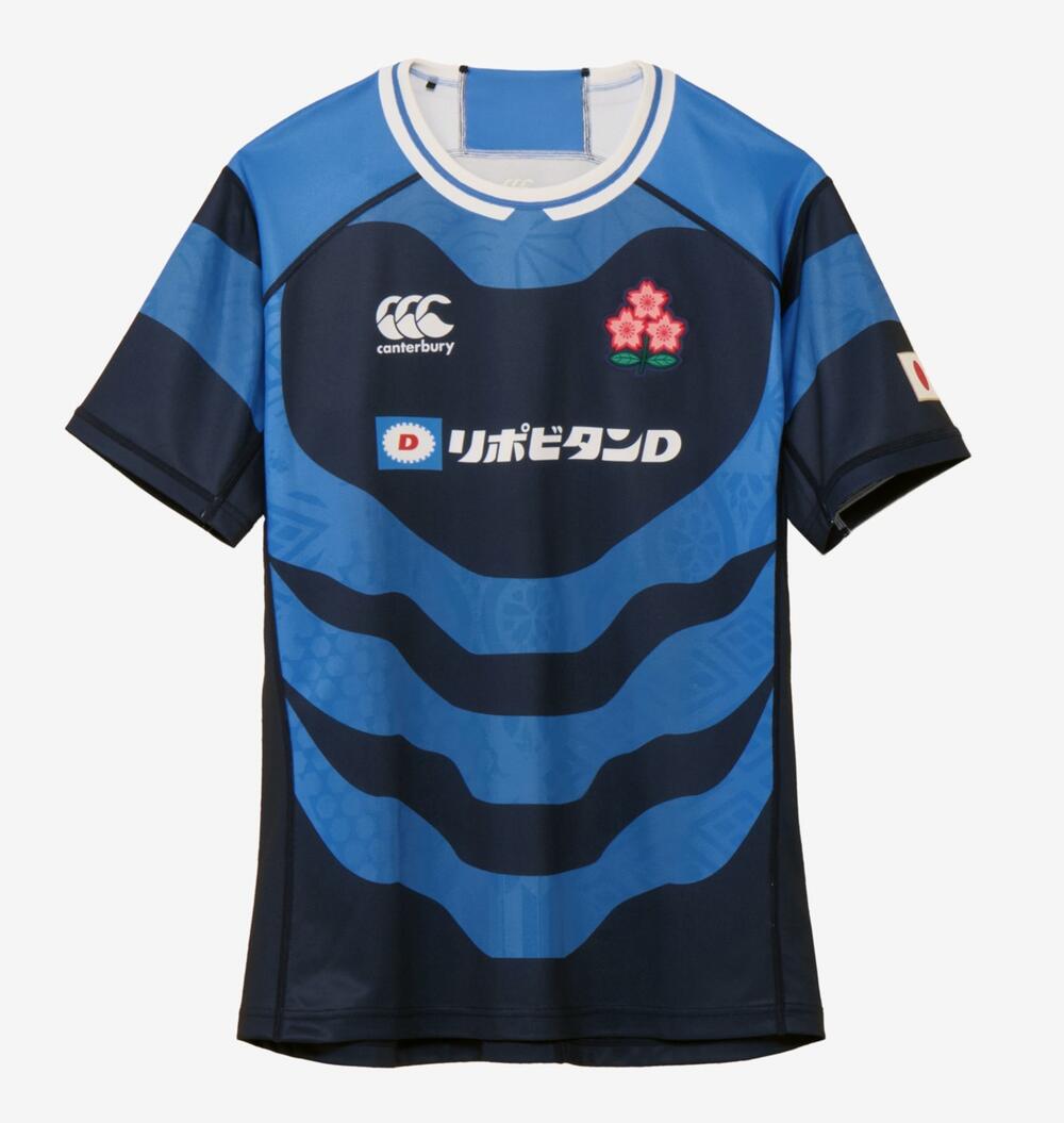 ラグビー日本代表ジャージー新デザインを発表 ～ホームジャージーの