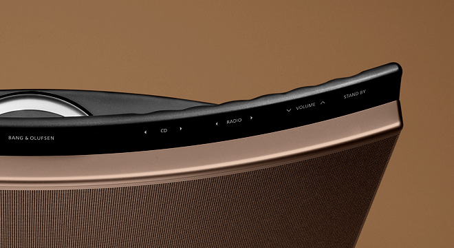 BeoSound 1 - Aluminium / Silver (2006) Music System