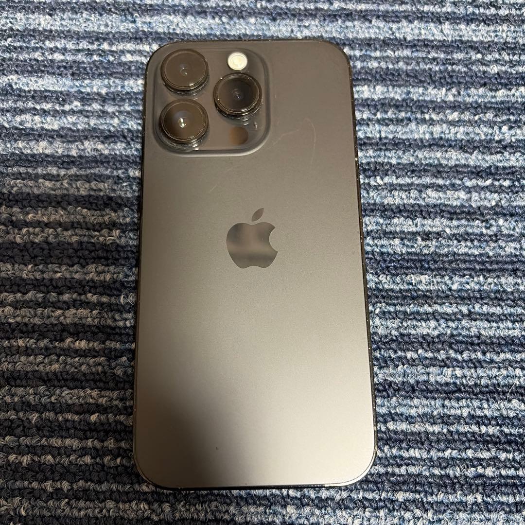 Apple iPhone 14 Pro 128GB スペースブラック iPhone 14 Pro 128GB - スペースブラック（SIMフリー）[整備済製品