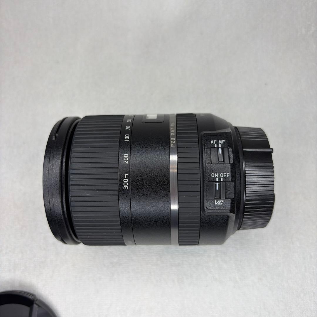 極美品TAMRON AF 28-300mm F3.5-6.3 Di VC PZD