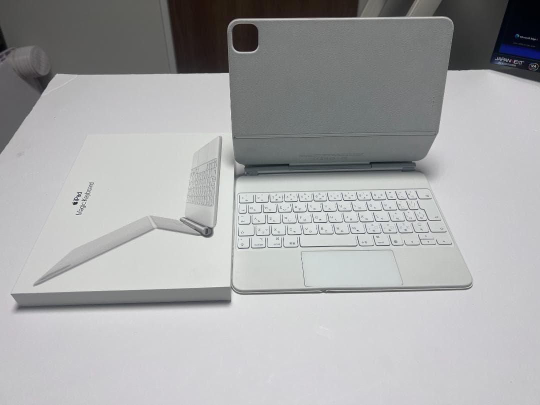 iPad Magic Keyboard 11インチ 11インチiPad Pro（M5）用Magic Keyboard - 英語（US）- ブラック