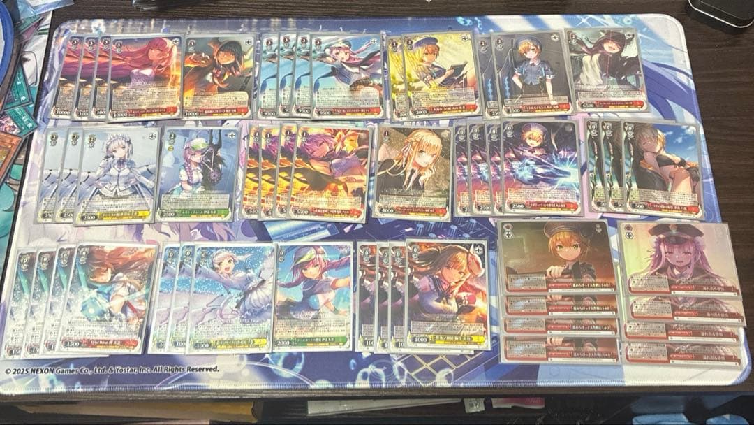 ヴァイスシュヴァルツ　ヘブンバーンズレッド　8電源 WS】8電源へブバン｜蒼流