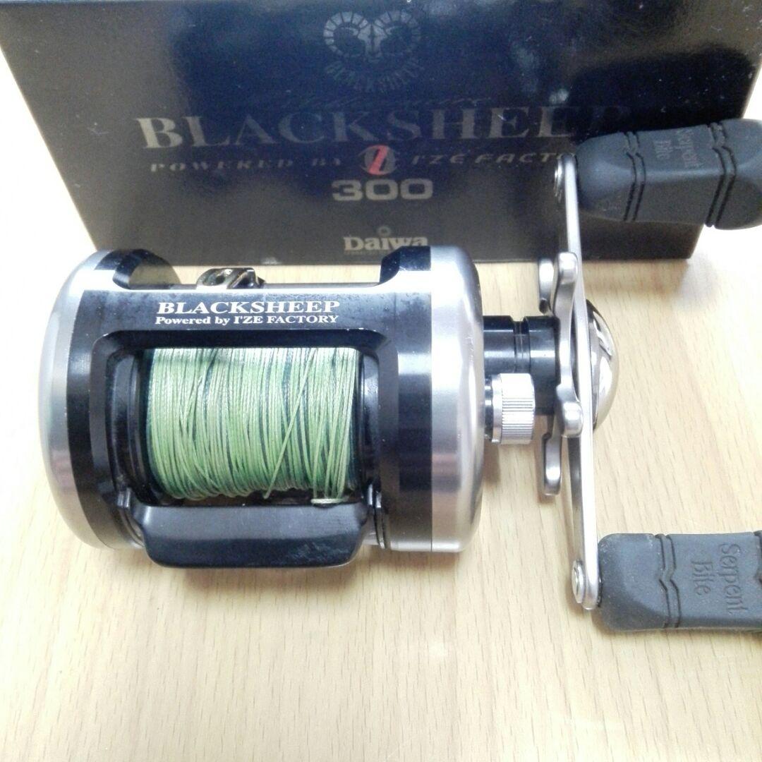 ダイワ ミリオネア ブラックシープ300 雷魚 ブラックバス Yahoo!オークション -「ブラックシープ300」の落札相場・落札価格