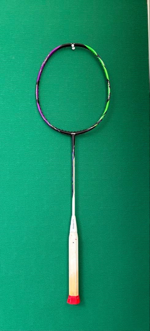 【美品】ハルバーテック9000 楽天市場】リーニン バドミントンラケット ハルバーテック9000パワー